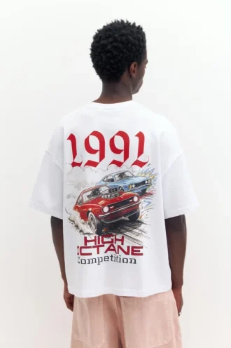 Camiseta Car Graphic