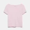 Camiseta con cuello en V Camiseta con cuello en V