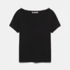 Camiseta con cuello en V