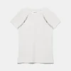 Camiseta con detalle de botones Camiseta con detalle de botones
