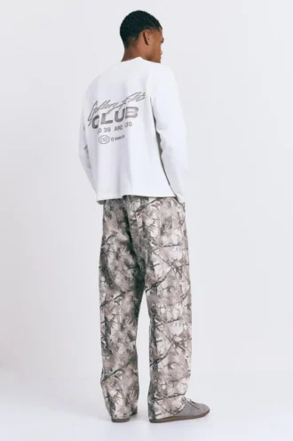 Camiseta con estampado de autobús
