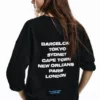 Camiseta con estampado gráfico de ciudades Camiseta con estampado gráfico de ciudades