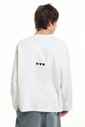 Camiseta con gráfico de gato
