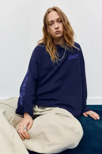 Camiseta con gráfico STWD