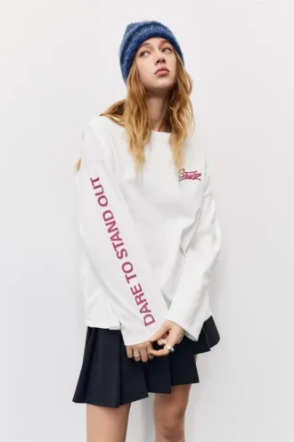 Camiseta con gráfico STWD