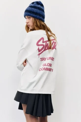 Camiseta con gráfico STWD