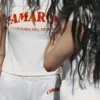 Camiseta de canalé Shrimp