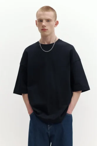 Camiseta de corte holgado