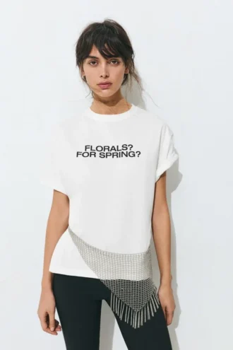 Camiseta de El diablo viste de Prada