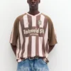 Camiseta de fútbol Amsterdam a rayas Camiseta de fútbol Amsterdam a rayas