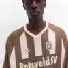 Camiseta de fútbol Amsterdam a rayas Camiseta de fútbol Amsterdam a rayas