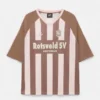 Camiseta de fútbol Amsterdam a rayas Camiseta de fútbol Amsterdam a rayas