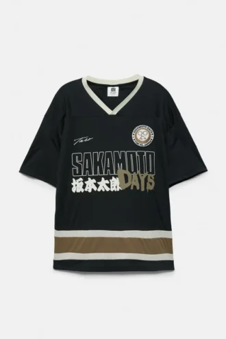 Camiseta de fútbol Sakamoto Days