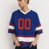 Camiseta de hockey con panel STWD
