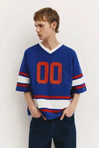 Camiseta de hockey con panel STWD