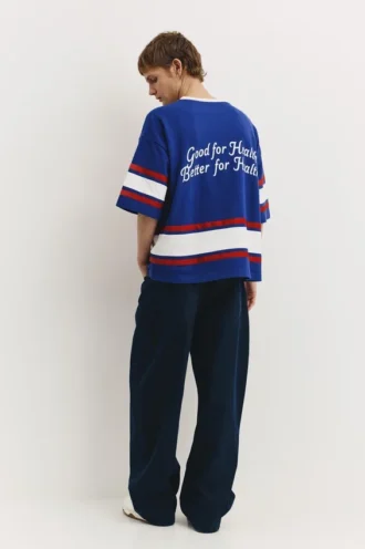Camiseta de hockey con panel STWD
