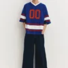 Camiseta de hockey con panel STWD