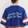 Camiseta de hockey con panel STWD