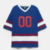 Camiseta de hockey con panel STWD