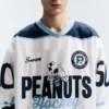 Camiseta de hockey de Peanuts