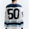 Camiseta de hockey de Peanuts
