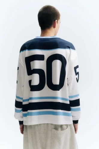Camiseta de hockey de Peanuts