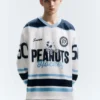 Camiseta de hockey de Peanuts