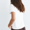 Camiseta de manga corta 100 % algodón