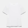 Camiseta de manga corta 100 % algodón