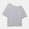 Camiseta de manga corta asimétrica Camiseta de manga corta asimétrica