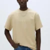 Camiseta de manga corta con eslogan Camiseta de manga corta con eslogan