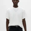 Camiseta de manga corta con eslogan
