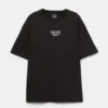 Camiseta de manga corta con eslogan Camiseta de manga corta con eslogan