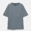 Camiseta de manga corta con eslogan Camiseta de manga corta con eslogan