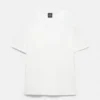 Camiseta de manga corta con eslogan