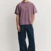 Camiseta de manga corta con estampado