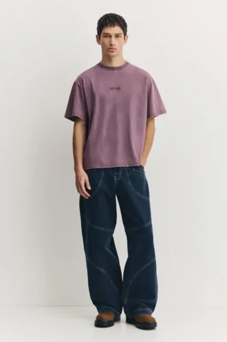 Camiseta de manga corta con estampado
