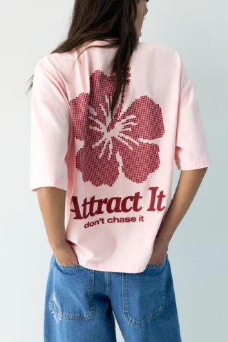 Camiseta de manga corta con estampado