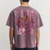 Camiseta de manga corta con estampado