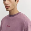 Camiseta de manga corta con estampado