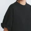 Camiseta de manga corta de corte holgado Camiseta de manga corta de corte holgado