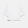 Camiseta de manga corta de corte holgado