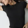 Camiseta de manga corta de poliamida