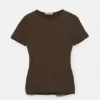 Camiseta de manga corta de poliamida