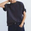 Camiseta de manga corta oversize Camiseta de manga corta oversize