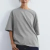 Camiseta de manga corta oversize Camiseta de manga corta oversize