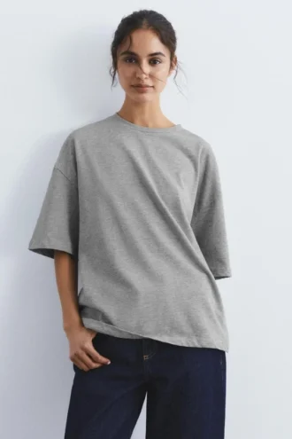 Camiseta de manga corta oversize Camiseta de manga corta oversize