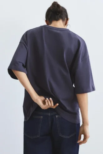 Camiseta de manga corta oversize Camiseta de manga corta oversize