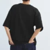 Camiseta de manga corta oversize Camiseta de manga corta oversize