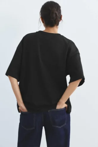 Camiseta de manga corta oversize Camiseta de manga corta oversize